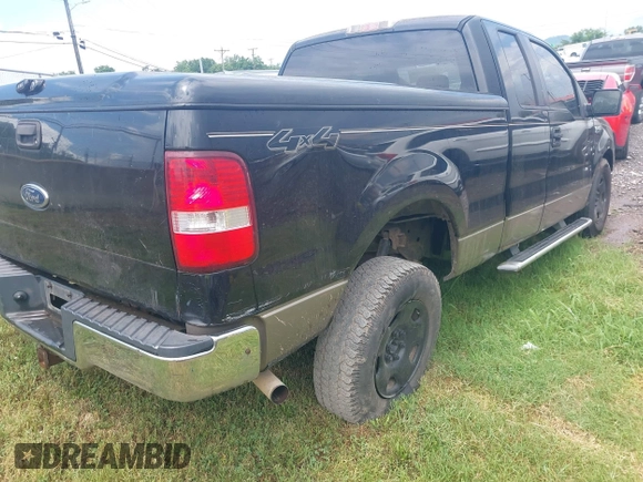 2005 Ford F-150 STX with VIN 1FTRX14W75NA08355, listed as a IAAI auction lot 42634298 with 229,704 mi miles and . Bid and sale history available at DreamBid. Image 4.