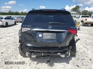 2022 Mercedes-Benz GLE 350 z VIN 4JGFB4KB6NA825015, wystawiony jako Copart lot #61328115 z przebiegiem 12 722 mil mil oraz Szkoda całkowita • Salvage title. Historia ofert i sprzedaży dostępna na DreamBid. Obrazek 6.