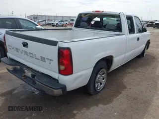 2006 Chevrolet Silverado 1500 Work Truck with VIN 1GCEC19X56Z291943, listed as a IAAI auction lot 41578722 with 239,605 mi miles. Bid and sale history available at carsss.com. Image 4.