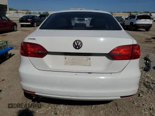 2011 Volkswagen Jetta SE with VIN 3VWDX7AJ7BM367469, listed as a Copart auction lot 53774995 with 129,915 mi miles and Salvage title. Bid and sale history available at DreamBid. Image 6.