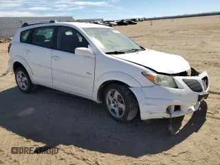 2005 Pontiac Vibe with VIN 5Y2SL63825Z460607, listed as a Copart auction lot 75049664 with 123,906 mi miles and Salvage Title. Bid and sale history available at carsss.com. Image 4.