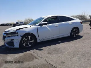 2022 Honda Insight EX z VIN 19XZE4F56NE003261, wystawiony jako Copart lot #54652515 z przebiegiem 58 493 mil mil oraz Szkoda całkowita • Salvage title. Historia ofert i sprzedaży dostępna na DreamBid. Obrazek 1.