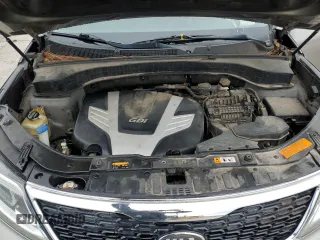 2014 Kia Sorento EX with VIN 5XYKU4A73EG470704, listed as a Copart auction lot 51827455 with 125,195 mi miles and Clean Title. Bid and sale history available at carsss.com. Image 12.