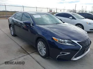 2018 Lexus ES with VIN 58ABK1GG5JU093849, listed as a IAAI auction lot 41356737 with 68,508 mi miles. Bid and sale history available at carsss.com. Image 1.