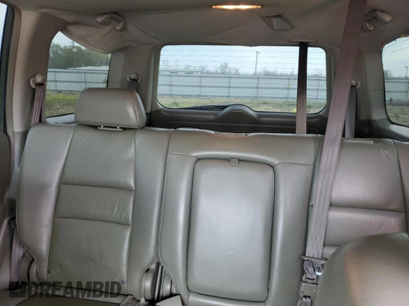 2008 Honda Pilot EX-L with VIN 5FNYF28768B007806, listed as a Copart auction lot 50718335 with 198,316 mi miles and Salvage Title. Bid and sale history available at DreamBid. Image 10.