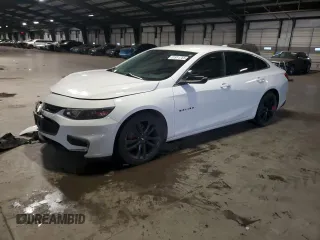2018 Chevrolet Malibu LT z VIN 1G1ZD5ST3JF131625, wystawiony jako Copart lot #51911755 z przebiegiem 134 199 mil mil oraz Szkoda całkowita • Salvage title. Historia ofert i sprzedaży dostępna na DreamBid. Obrazek 1.