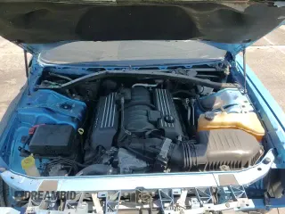 2018 Dodge Challenger R/T Scat Pack with VIN 2C3CDZFJ4JH334765, listed as a Copart auction lot 63338435 with 70,506 mi miles and Salvage title. Bid and sale history available at DreamBid. Image 14.