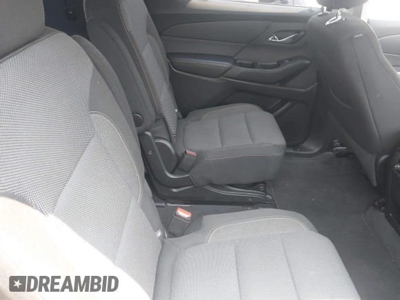 2019 Chevrolet Traverse LT Cloth z VIN 1GNEVGKW3KJ102804, wystawiony jako IAAI lot #42492949 z przebiegiem 144 895 mil mil oraz . Historia ofert i sprzedaży dostępna na DreamBid. Obrazek 8.