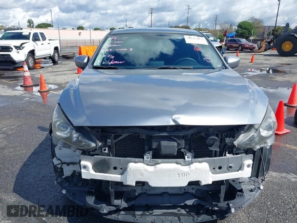 2015 Mazda 3 i Sport with VIN JM1BM1K76F1244820, listed as a IAAI auction lot 41782066 with 130,325 mi miles and . Bid and sale history available at DreamBid. Image 12.
