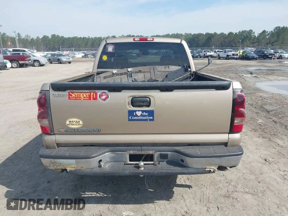 2006 Chevrolet Silverado 1500 LT1 with VIN 1GCEC19V16Z105748, listed as a IAAI auction lot 41762534 with 1 mi miles. Bid and sale history available at carsss.com. Image 16.