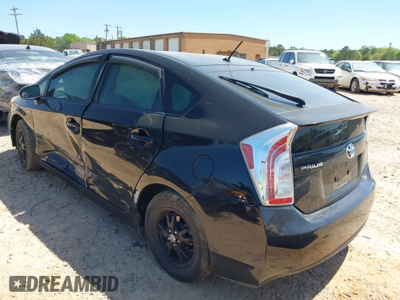 2014 Toyota Prius Four with VIN JTDKN3DUXE0364913, listed as a IAAI auction lot 41998340 with 113,541 mi miles. Bid and sale history available at carsss.com. Image 3.