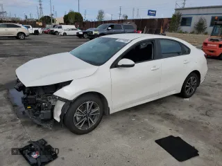 2024 Kia Forte LXS with VIN 3KPF24AD8RE785529, listed as a Copart auction lot 50771605 with 14,672 mi miles and Salvage Title. Bid and sale history available at DreamBid. Image 1.
