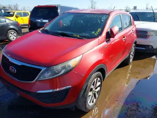 2015 Kia Sportage LX with VIN KNDPBCAC6F7701564, listed as a IAAI auction lot 41872684 with 162,945 mi miles and . Bid and sale history available at DreamBid. Image 17.