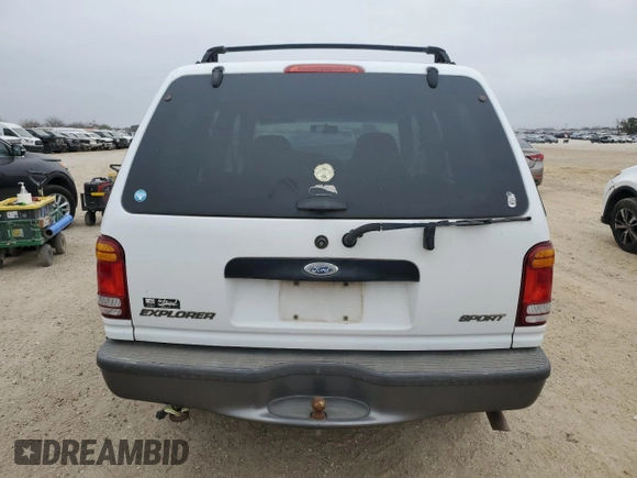 1999 Ford Explorer with VIN 1FMYU22E1XUA94061, listed as a Copart auction lot 44463165 with 172,246 mi miles and Salvage title. Bid and sale history available at DreamBid. Image 6.