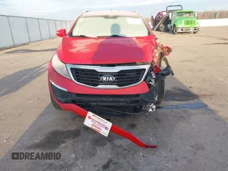 2013 Kia Sportage LX with VIN KNDPBCA29D7545542, listed as a IAAI auction lot 41863222 with Not Provided miles and . Bid and sale history available at carsss.com. Image 13.