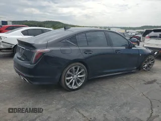 2020 Cadillac CT5 Sport z VIN 1G6DU5RK4L0119345, wystawiony jako Copart lot #72387784 z przebiegiem 32 238 mil mil oraz Szkoda całkowita • Salvage title. Historia ofert i sprzedaży dostępna na DreamBid. Obrazek 3.