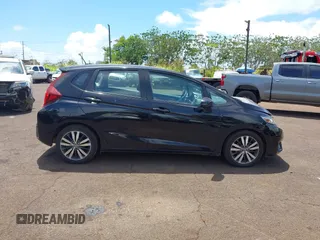 2015 Honda Fit EX-L with VIN 3HGGK5H89FM706018, listed as a IAAI auction lot 42417637 with 36,556 mi miles and . Bid and sale history available at DreamBid. Image 13.