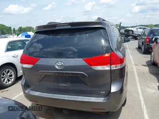 2011 Toyota Sienna LE AAS with VIN 5TDKK3DC1BS164723, listed as a IAAI auction lot 42145480 with 220,349 mi miles. Bid and sale history available at carsss.com. Image 16.