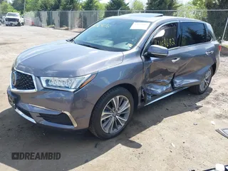 2018 Acura MDX Technology with VIN 5J8YD4H58JL029259, listed as a IAAI auction lot 42164682 with 53,500 mi miles and . Bid and sale history available at DreamBid. Image 17.