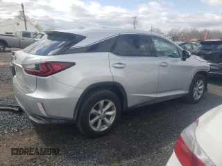 2016 Lexus RX 450h with VIN 2T2BGMCA4GC007917, listed as a Copart auction lot 52863205 with 93,309 mi miles and Salvage Title. Bid and sale history available at DreamBid. Image 3.