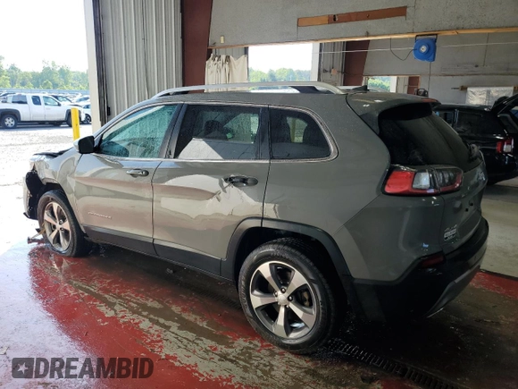 2019 Jeep Cherokee Limited с VIN 1C4PJMDX0KD472477, выставлен на аукционе Copart как лот 61799415 с пробегом 61 037 миль миль и Списание • Salvage title. История ставок и продаж доступна на DreamBid. Изображение 2.