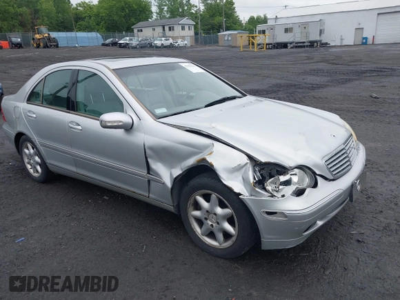 2003 Mercedes-Benz C 320 with VIN WDBRF64J83F345515, listed as a IAAI auction lot 42505646 with 186,819 mi miles and . Bid and sale history available at DreamBid. Image 1.
