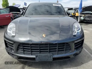2018 Porsche Macan with VIN WP1AA2A59JLB15055, listed as a Copart auction lot 52951695 with 36,879 mi miles and Salvage Title. Bid and sale history available at carsss.com. Image 5.