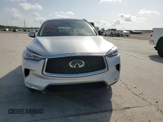2019 Infiniti QX50 Luxe with VIN 3PCAJ5M19KF123138, listed as a Copart auction lot 61367315 with 117,826 mi miles and Salvage title. Bid and sale history available at DreamBid. Image 13.