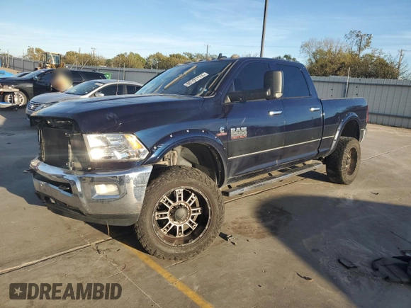2015 Ram 2500 Outdoorsman with VIN 3C6UR5DL3FG501775, listed as a Copart auction lot 80191174 with 172,950 mi miles and Clean Title. Bid and sale history available at carsss.com. Image 1.