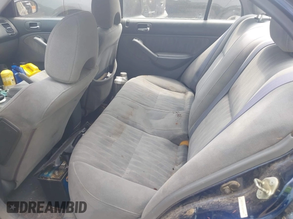 2005 Honda Civic z VIN 2HGES258X5H574491, wystawiony jako IAAI lot #42443699 z przebiegiem 194 431 mil mil oraz . Historia ofert i sprzedaży dostępna na DreamBid. Obrazek 8.