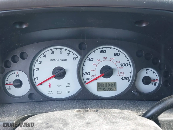 2003 Ford Escape XLT Popular 2 with VIN 1FMCU93163KB78008, listed as a IAAI auction lot 41660779 with 153,898 mi miles. Bid and sale history available at carsss.com. Image 7.