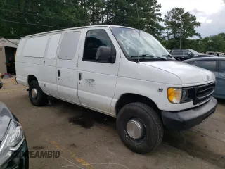 1998 Ford Econoline Wagon XL z VIN 1FBSS31L7WHA78125, wystawiony jako Copart lot #67549134 z przebiegiem 189 609 mil mil oraz Szkody całkowita. Historia ofert i sprzedaży dostępna na DreamBid. Obrazek 4.