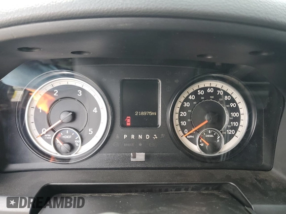 2017 Ram 2500 Big Horn with VIN 3C6UR5DL8HG569864, listed as a Copart auction lot 42654395 with 218,975 mi miles and Salvage Title. Bid and sale history available at carsss.com. Image 9.