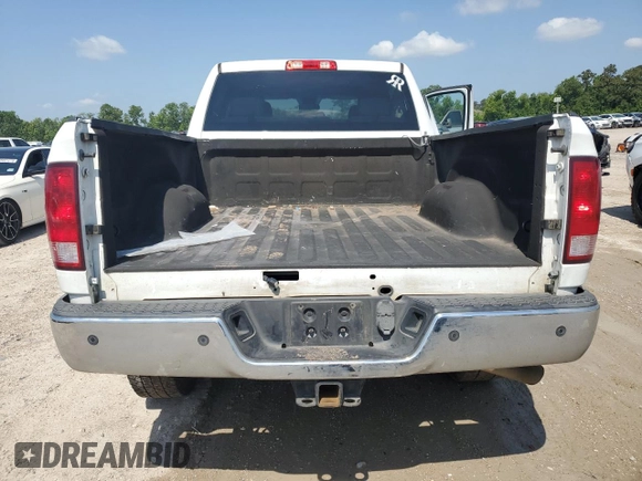2018 Ram 2500 Tradesman with VIN 3C6UR4CJ7JG215219, listed as a Copart auction lot 55061495 with 177,075 mi miles and Salvage title. Bid and sale history available at DreamBid. Image 6.