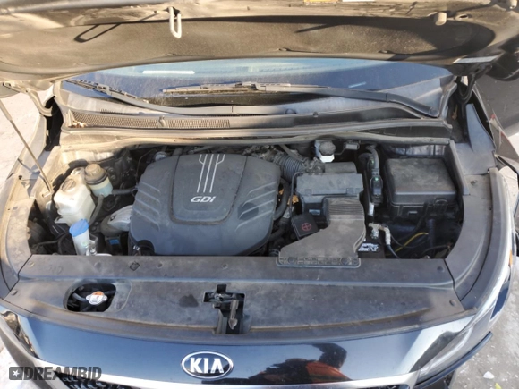 2016 Kia Sedona L with VIN KNDMA5C10G6120419, listed as a Copart auction lot 88409355 with 148,589 mi miles and Salvage Title. Bid and sale history available at carsss.com. Image 12.