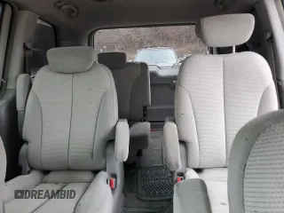 2007 Kia Sedona with VIN KNDMB133476135917, listed as a Copart auction lot 87117314 with 170,681 mi miles and Clean Title. Bid and sale history available at carsss.com. Image 10.