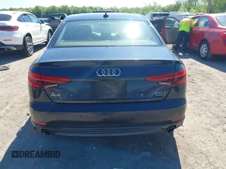 2017 Audi A4 Premium Plus z VIN WAUENAF45HN009067, wystawiony jako IAAI lot #42253760 z przebiegiem 159 214 mil mil oraz . Historia ofert i sprzedaży dostępna na DreamBid. Obrazek 16.