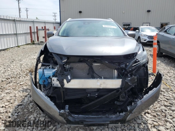 2023 Nissan Murano SL z VIN 5N1AZ2CS2PC116677, wystawiony jako Copart lot #64300485 z przebiegiem 17 222 mil mil oraz Szkoda całkowita • Salvage title. Historia ofert i sprzedaży dostępna na DreamBid. Obrazek 5.