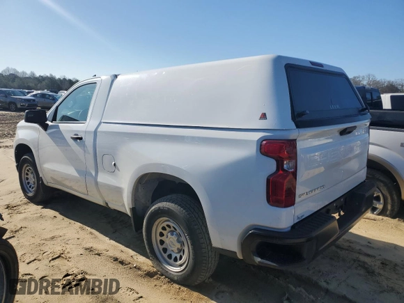 2023 Chevrolet Silverado 1500 Work Truck with VIN 3GCNAAEK2PG338721, listed as a Copart auction lot 47032125 with 144,478 mi miles and Clean Title. Bid and sale history available at carsss.com. Image 2.