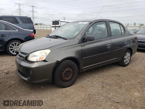 2003 Toyota ECHO z VIN JTDBT123330269000, wystawiony jako Copart lot #57505315 z przebiegiem 146 267 mil mil oraz Szkoda całkowita • Salvage title. Historia ofert i sprzedaży dostępna na DreamBid. Obrazek 1.