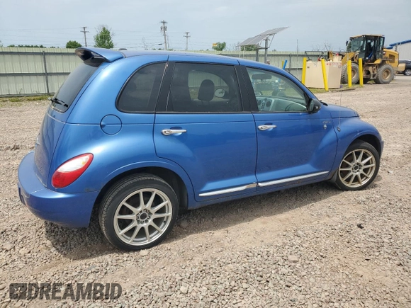 2007 Chrysler PT Cruiser Touring with VIN 3A8FY58B77T530297, listed as a Copart auction lot 59893575 with 97,743 mi miles and Clean title. Bid and sale history available at DreamBid. Image 3.