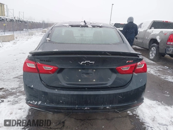 2020 Chevrolet Malibu RS with VIN 1G1ZG5ST5LF128803, listed as a IAAI auction lot 41148439 with 35,643 mi miles and . Bid and sale history available at DreamBid. Image 16.
