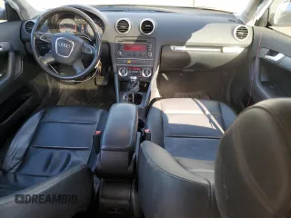 2011 Audi A3 Premium with VIN WAUBEAFM7BA037728, listed as a Copart auction lot 78861544 with 104,001 mi miles and Salvage title. Bid and sale history available at DreamBid. Image 8.