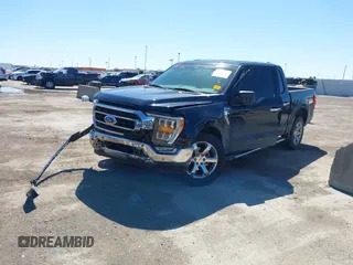 2022 Ford F-150 XL with VIN 1FTFW1E82NKD87353, listed as a IAAI auction lot 41769006 with 69,913 mi miles. Bid and sale history available at carsss.com. Image 17.