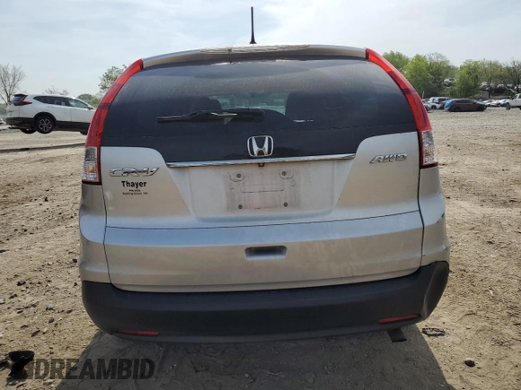 2014 Honda CR-V EX z VIN 2HKRM4H54EH611534, wystawiony jako Copart lot #54149525 z przebiegiem 230 419 mil mil oraz Szkoda całkowita • Salvage title. Historia ofert i sprzedaży dostępna na DreamBid. Obrazek 6.