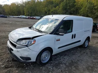 2022 Ram ProMaster City Cargo Tradesman with VIN ZFBHRFAB6N6X11883, listed as a Copart auction lot 74130934 with 2,110 mi miles and Salvage Title. Bid and sale history available at DreamBid. Image 1.