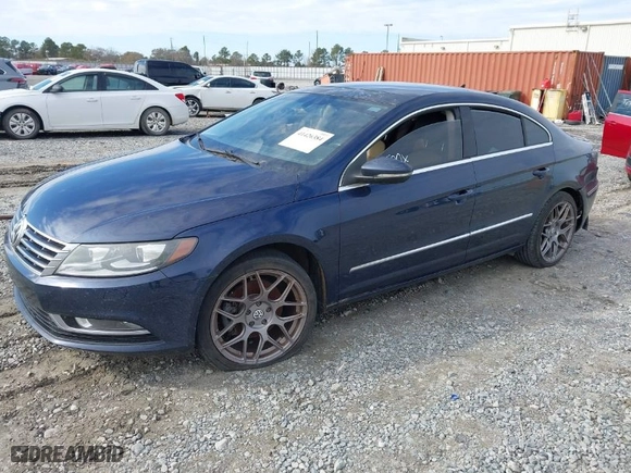 2013 Volkswagen CC Lux with VIN WVWRN7AN5DE564926, listed as a IAAI auction lot 41426384 with 181,275 mi miles. Bid and sale history available at carsss.com. Image 2.