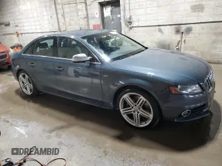 2010 Audi S4 Premium Plus with VIN WAUDGAFL8AA081326, listed as a Copart auction lot 80667064 with 131,492 mi miles and Salvage Title. Bid and sale history available at carsss.com. Image 4.