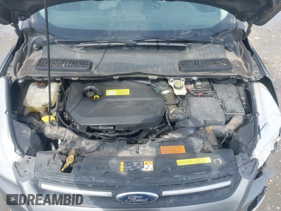 2014 Ford Escape SE with VIN 1FMCU9GX0EUA37649, listed as a IAAI auction lot 41834356 with 189,953 mi miles. Bid and sale history available at carsss.com. Image 10.