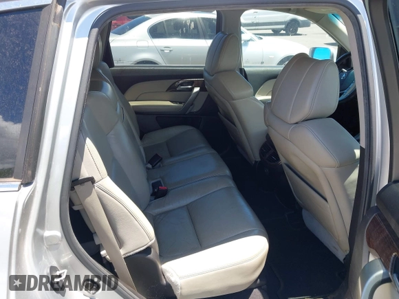 2013 Acura MDX Advance with VIN 2HNYD2H68DH507400, listed as a IAAI auction lot 42561721 with 127,985 mi miles and . Bid and sale history available at DreamBid. Image 8.